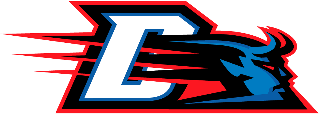 DePaul Blue Demons 1999-Pres Alternate Logo v4 DIY iron on transfer (heat transfer)